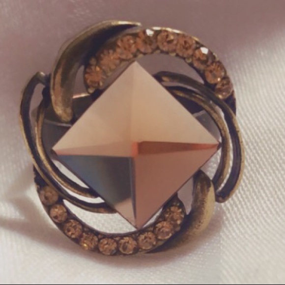 Vintage adjustable ring - Picture 2 of 7